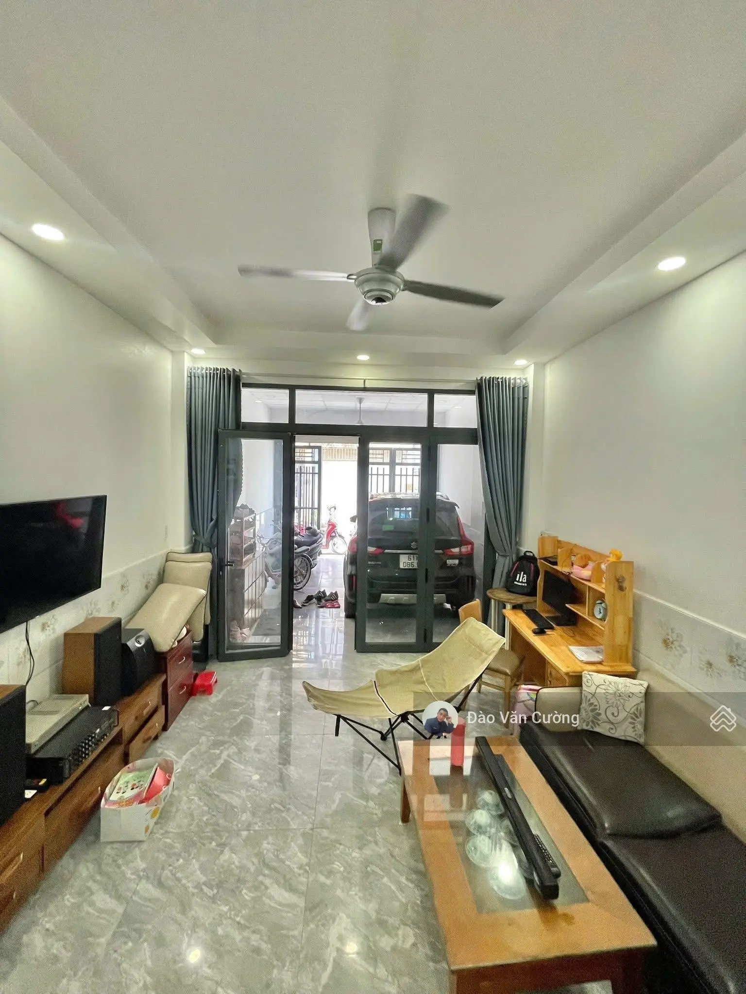 Bán nhà đường Trần Quang Khải tp dĩ an 90m2 giá tốt 4t 650