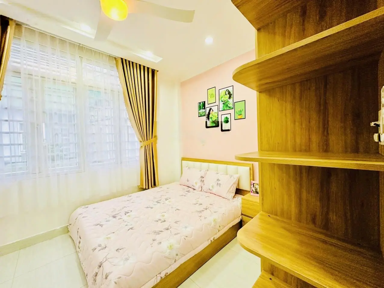 Nhà ngay khu Khách Sạn Đệ Nhất, 3 Tầng, 40m2, Dòng Tiền 21 Triệu Tháng & Full NT, 5Tỷ