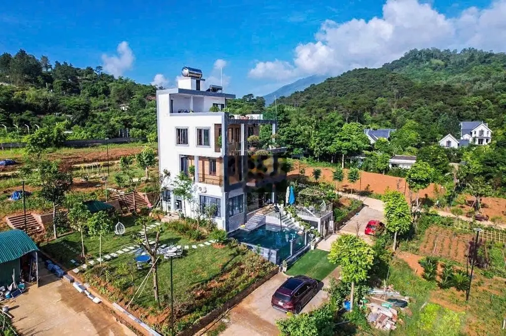 Bán đất sổ sẵn giá *** khu vực view hồ yên bài_ba vì