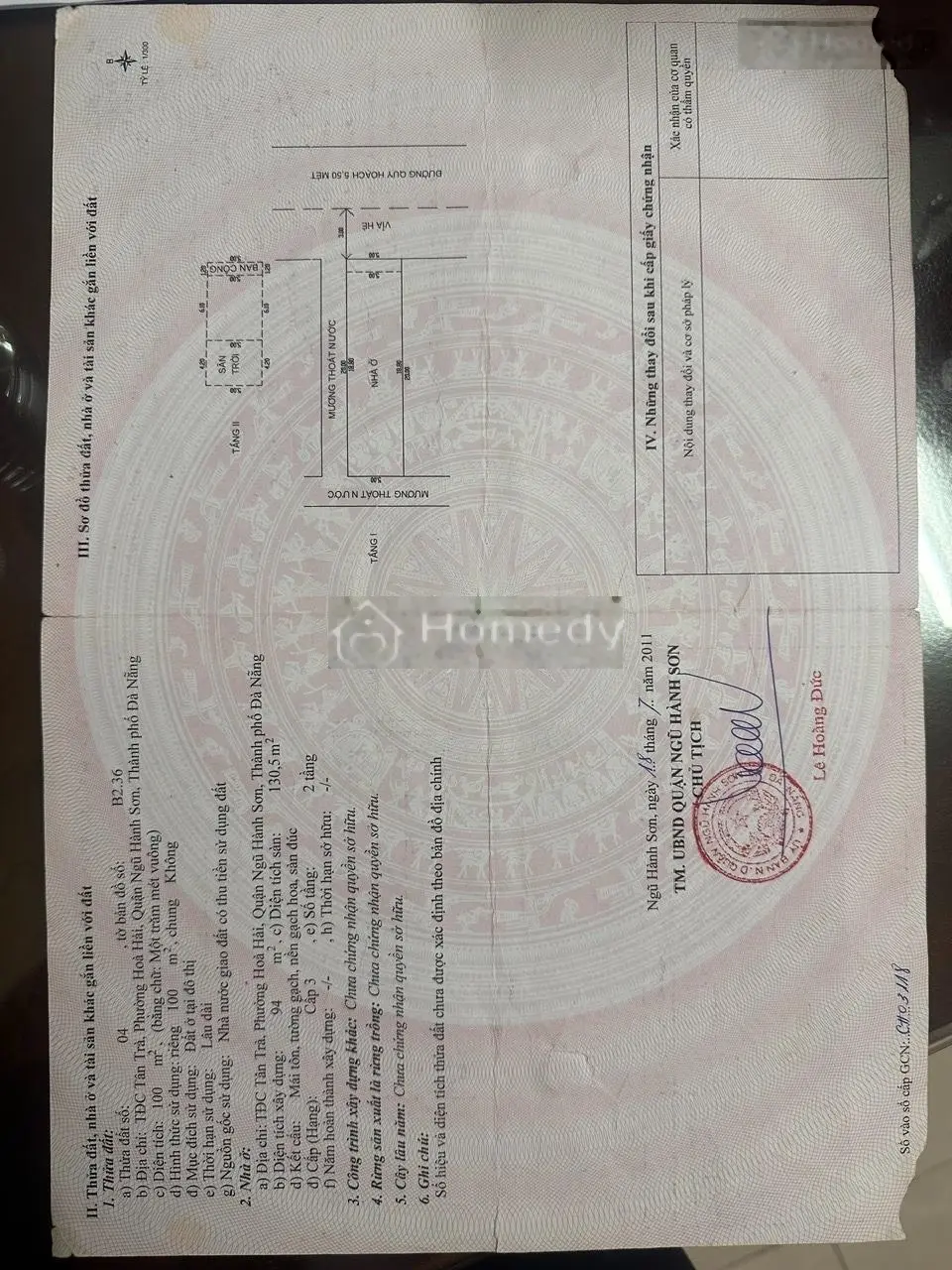 Nhà Quận Ngũ Hành Sơn sát FPT Tháng 3/2025/2025