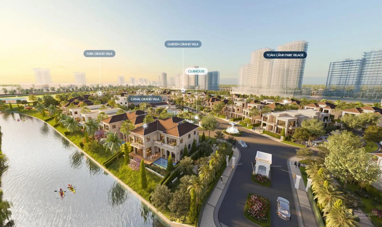 Bán biệt thự Park Village mã căn V96-C00.15 mua trực tiếp CDT có giá tốt khu, vị trí đẹp
