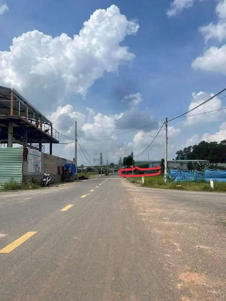 Bán đất mặt tiền đường nhựa giá rẻ