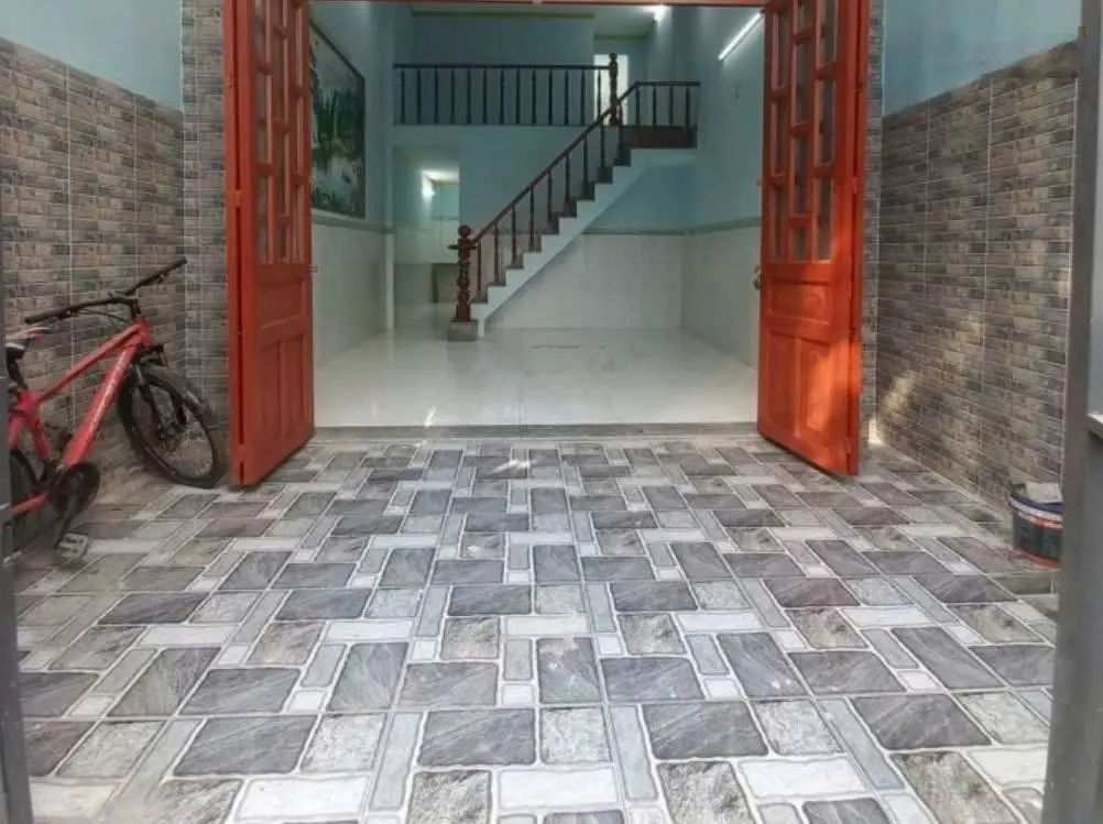 Nhà 52m2 Ngã tư miếu ông cù Tp Thuận An Bình Dương Gía 990tr/Shr