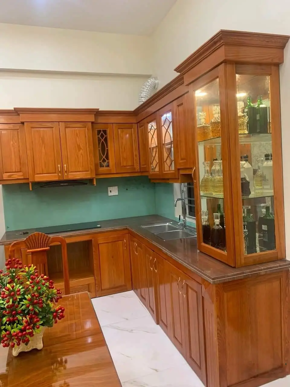 0919 662 *** chính chủ gửi bán nhà 5 tầng, khu đô thị An Phú. DT 67,5m2 mặt tiền 4,5m. Hướng Bắc