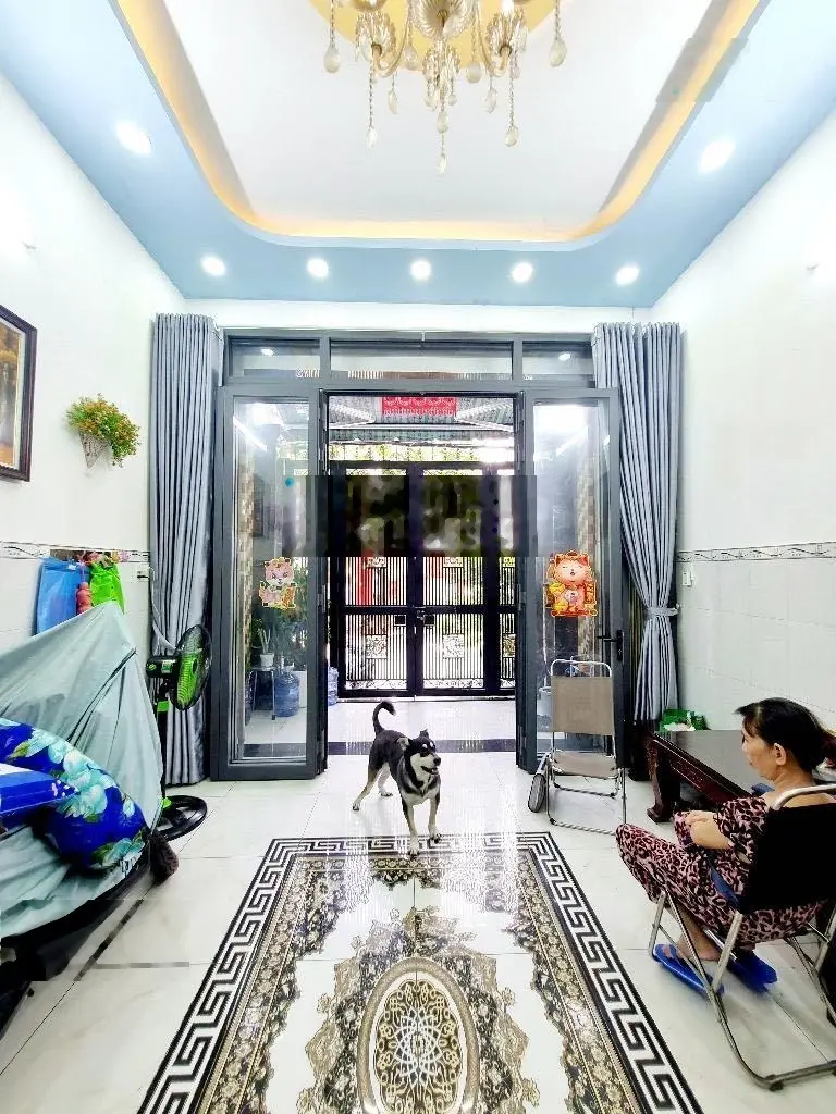 Nhà bán đường Nguyễn Quý Yêm - Bình Tân - 4 tầng - 4mx16m - giá 6.5 tỷ