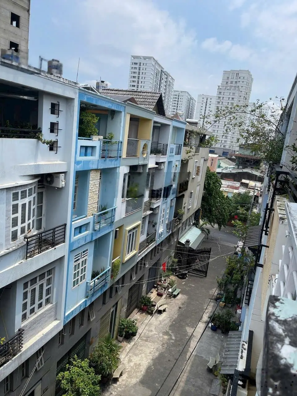 Bán nhà hẻm 8m 352/13 Trịnh Đình Trọng 45m2, 4 tầng, 7,3 tỷ, P. Hoà Thạnh, Tân Phú