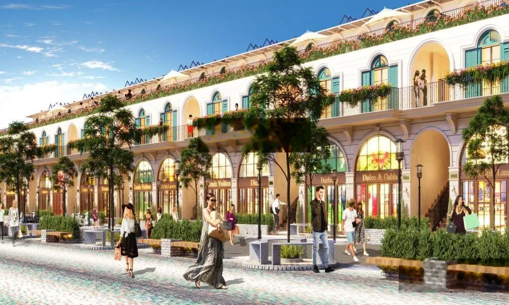 Bán shophouse 3PN, 3WC tại KVG Mozzadiso Nha Trang, 6,25 tỷ, 100m2