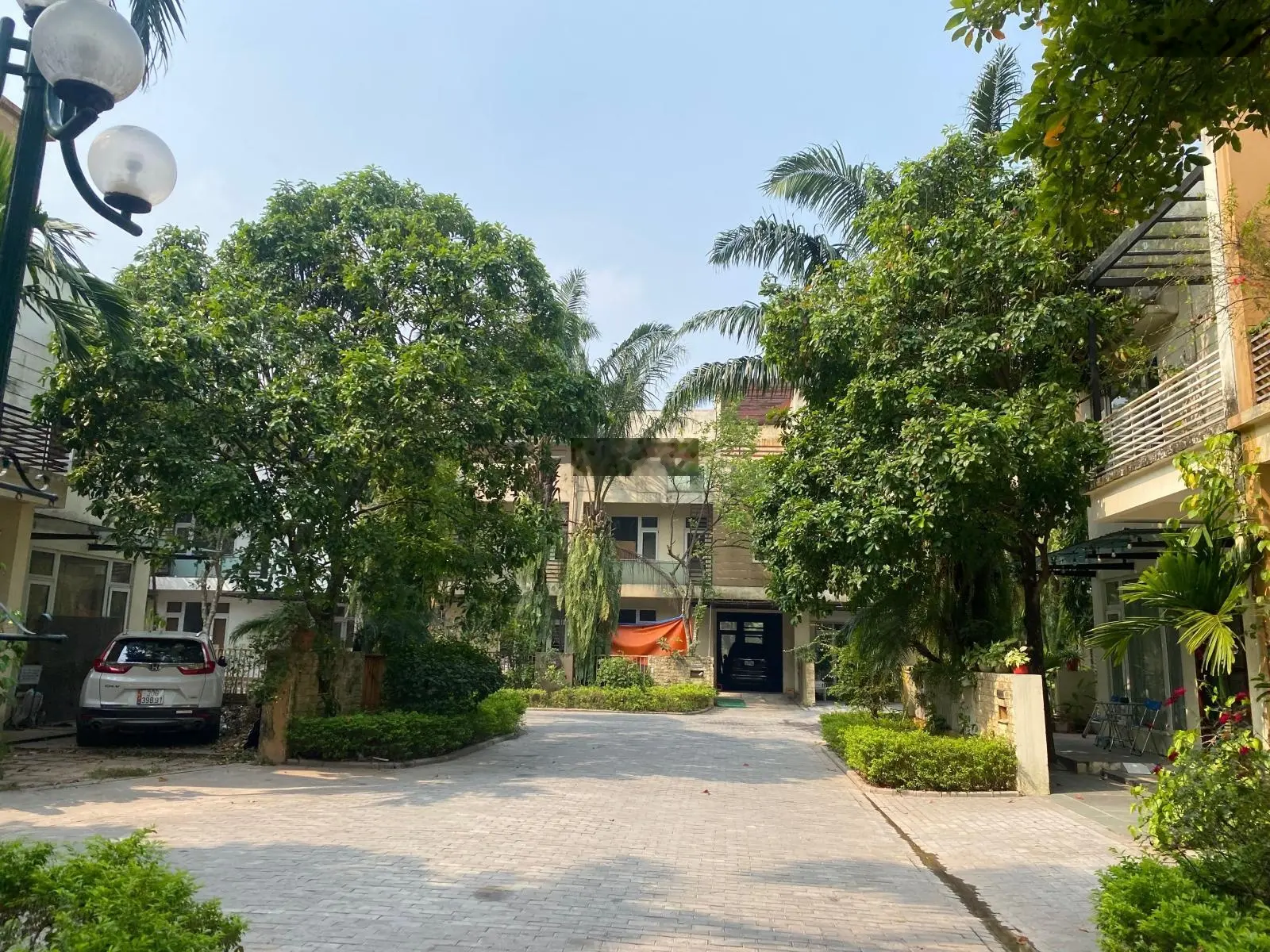 Biệt thự Paml Garden cuộc sống xanh - an ninh tốt nhất Hà Nội -nơi trung tâm tiện ích rất đáng sống