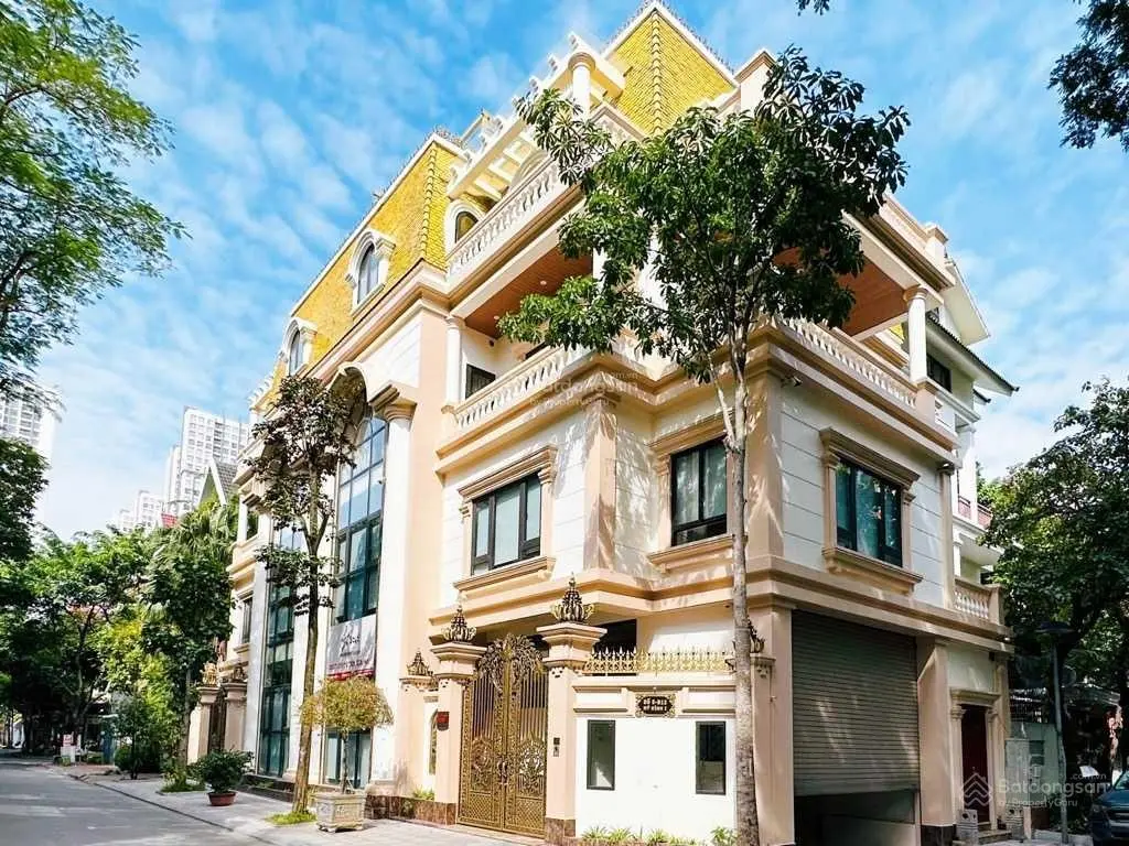 BIỆT THỰ KĐT MỸ ĐÌNH GẦN 300m2 - 6 TẦNG THANG MÁY - 6 Ô TÔ TRÁNH - PHÂN LÔ KINH DOANH - 36mMT.