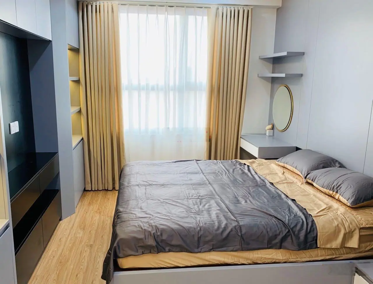 Chính chủ bán căn 3N2VS + 1 kho full nội thất 0902 248 *** chung cư Primier Berriver N01 giá 6,8 tỷ