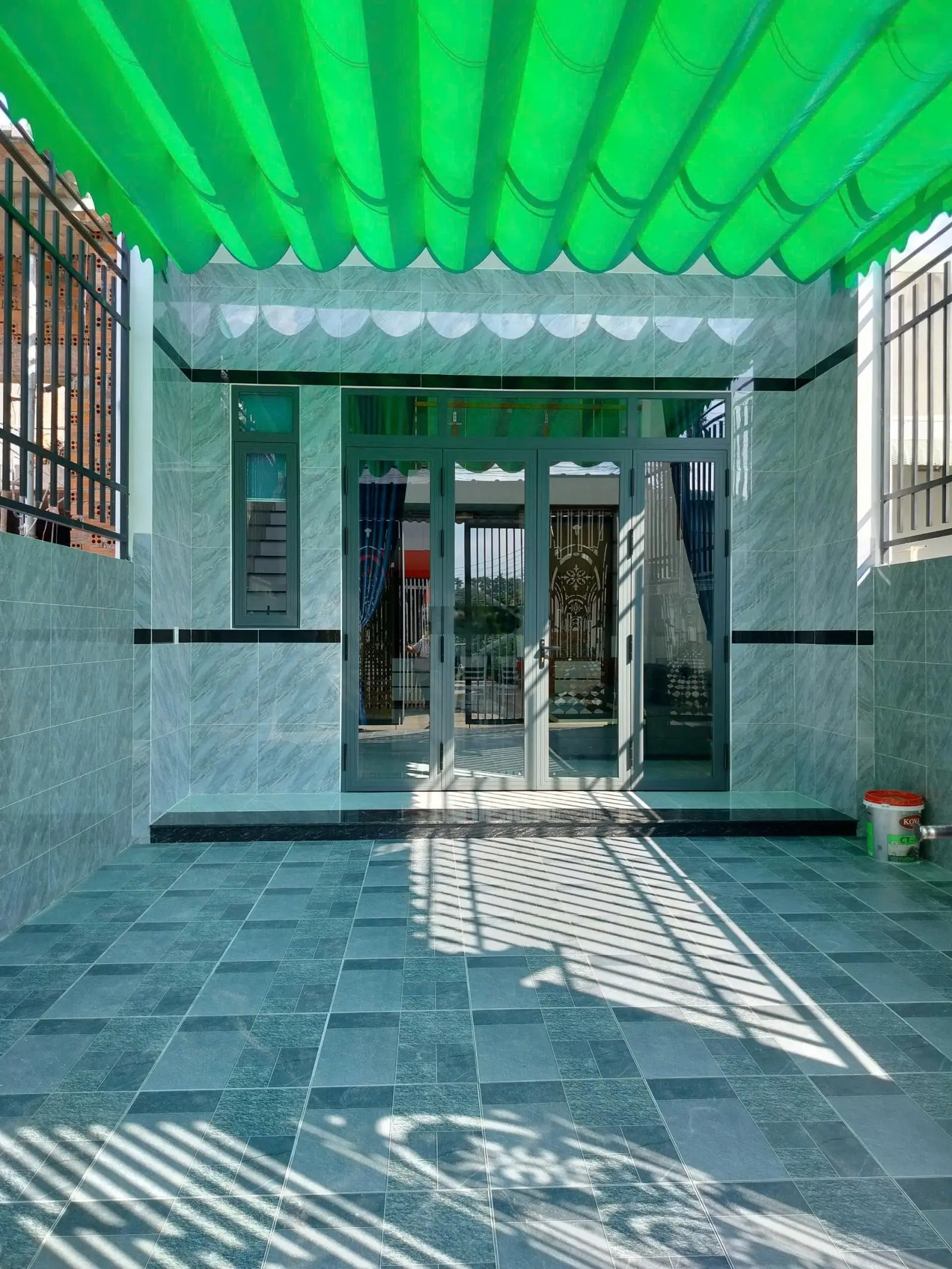 Nhà Gác Lửng BNR 5x22m. H.Tây Bắc Sân xe hơi, 3PN,2WC Ngay Chợ Quang Thắng kp3 Trảng Dài.