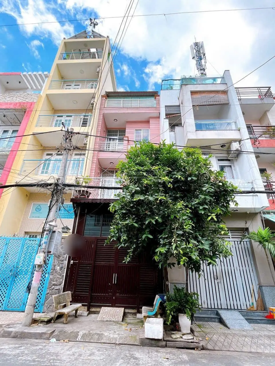 Bán nhà 1 trệt 3 lầu, Mặt tiền đường Nguyễn Trường Tộ, phường Tân Thành, Tân Phú