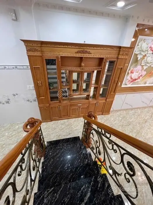 Bán nhà Tân Chánh Hiệp 4 tầng, hẻm ô tô 8m thông Trần Thị Năm Quận 12