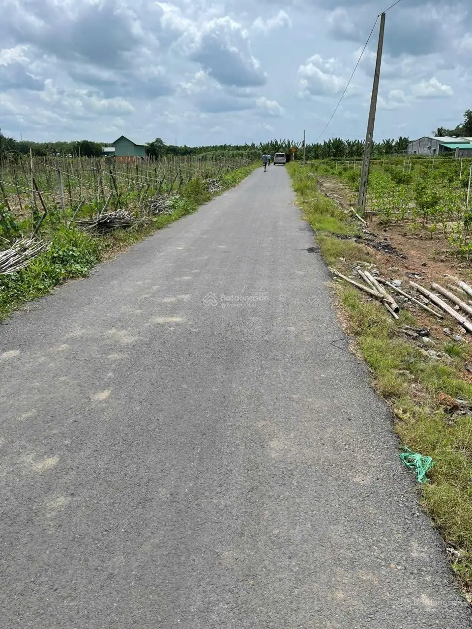 Bán hơn 520m2 cách DT795+DT793 1Km (15x35) mặt tiền Nhựa Đã lên được thổ cư ngay ngã 4 núi Bà Đen