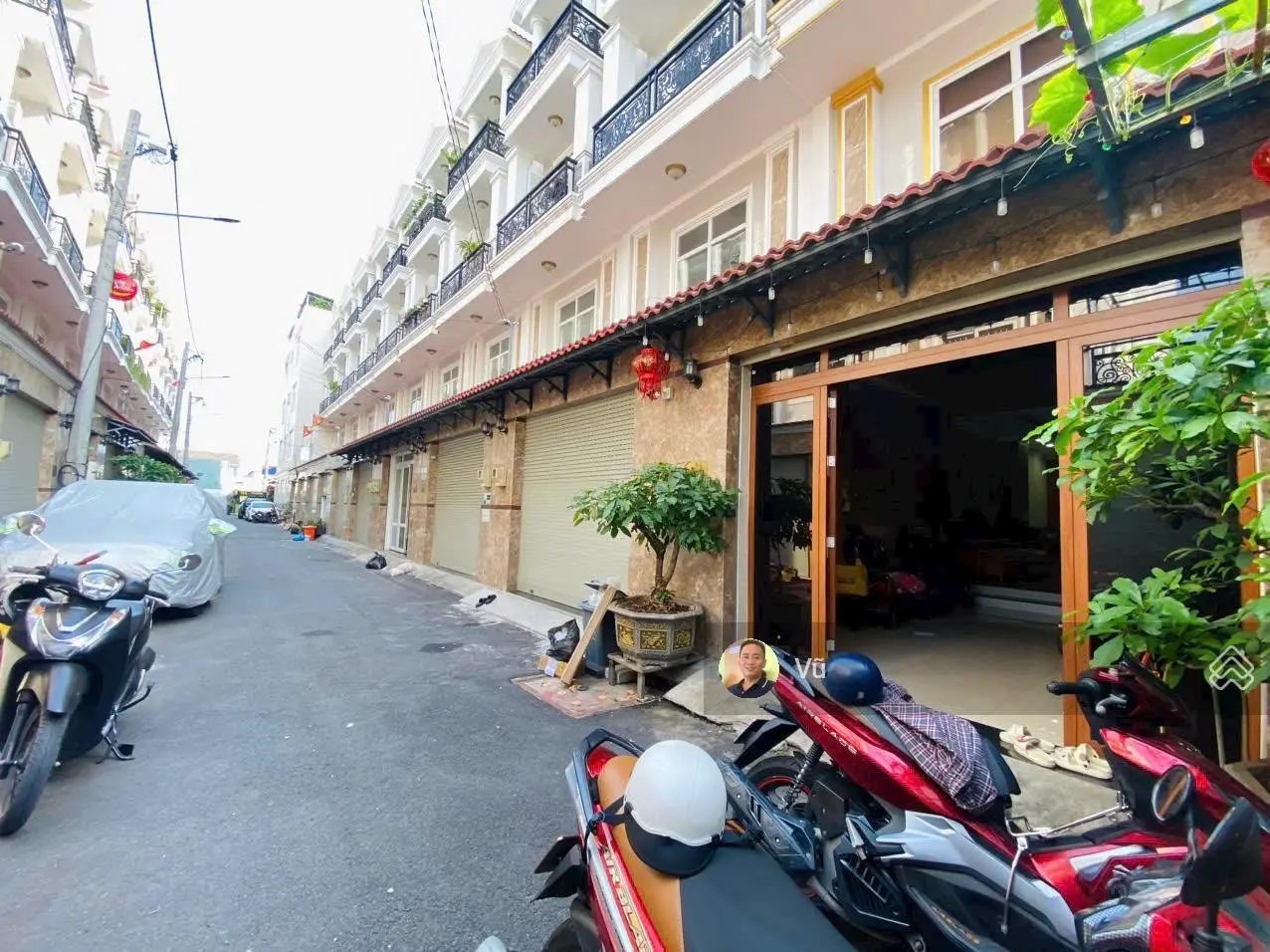 Bán nhà phố 4 tầng thang máy Quốc Lộ 13, Hiệp Bình Phước, Thủ Đức Gần Vạn Phúc City
