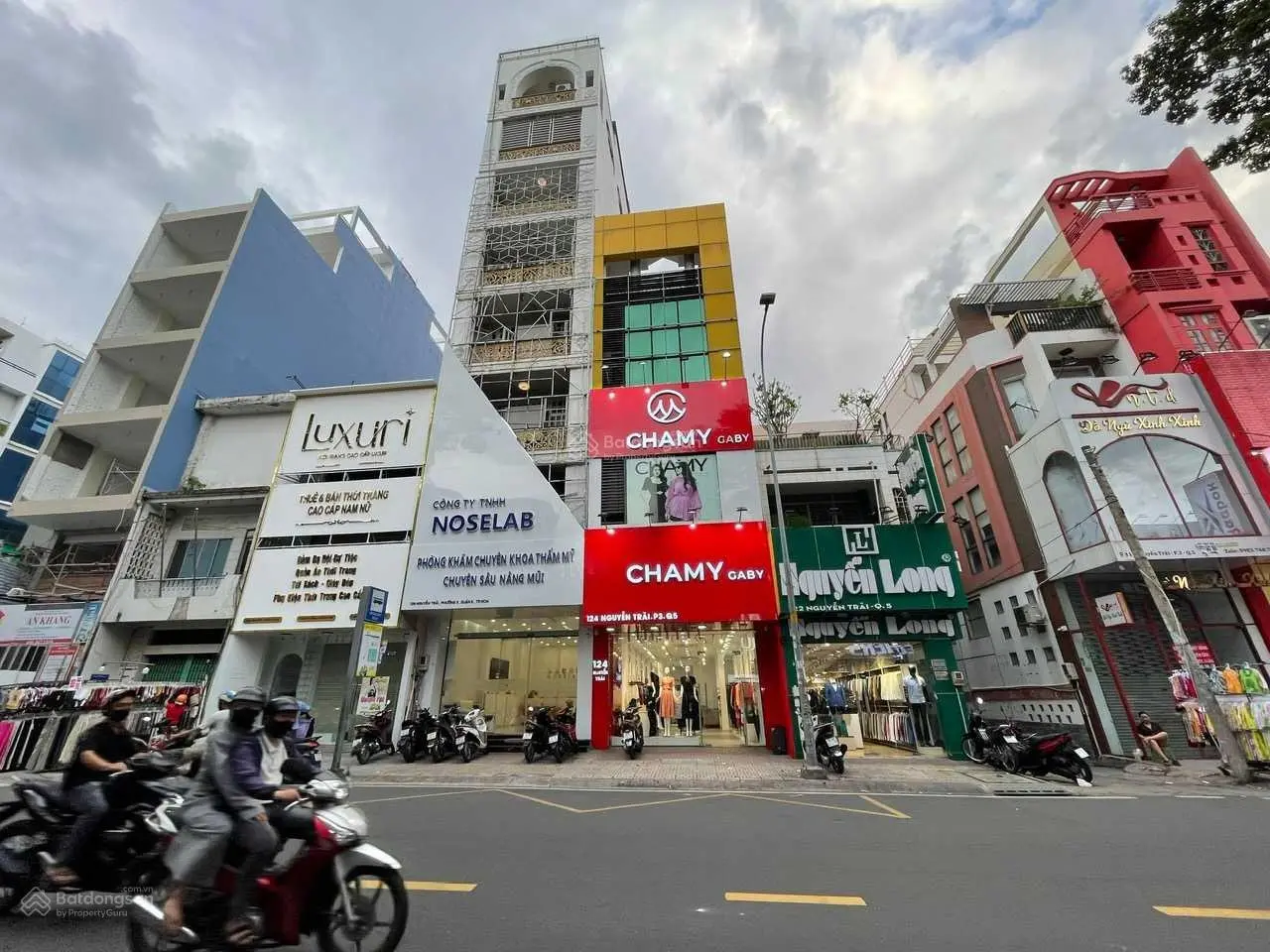 Duy nhất còn xót lại! MT Nguyễn Trãi - 8x18m - 3 tầng - HĐT 110 triệu/tháng - chỉ 41 tỷ