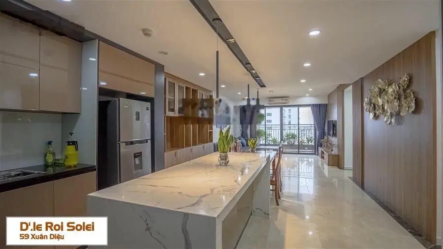 Cần bán căn 3PN / 135.7m2 view 2 mặt thoáng tại D. Le Roi Soleil chỉ từ 15.5 tỷ, sổ đỏ trao tay