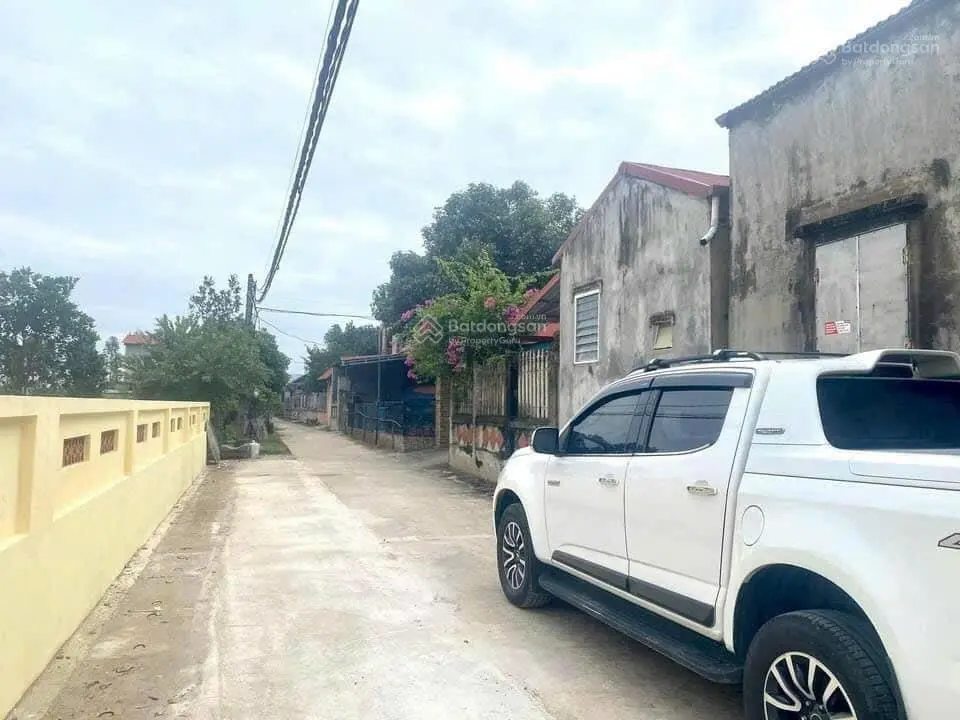 Chính chủ bán 60m2 thổ cư Tân Trung Chùa, Hiền Ninh, Sóc Sơn tài chính công nhân