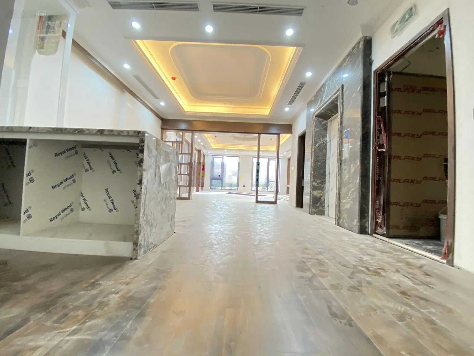 Siêu phẩm: Toà VP đẳng cấp bậc nhất phố Lê Đức Thọ - Mỹ Đình: 8 tầng*105m2, MT 7m, 66 tỷ