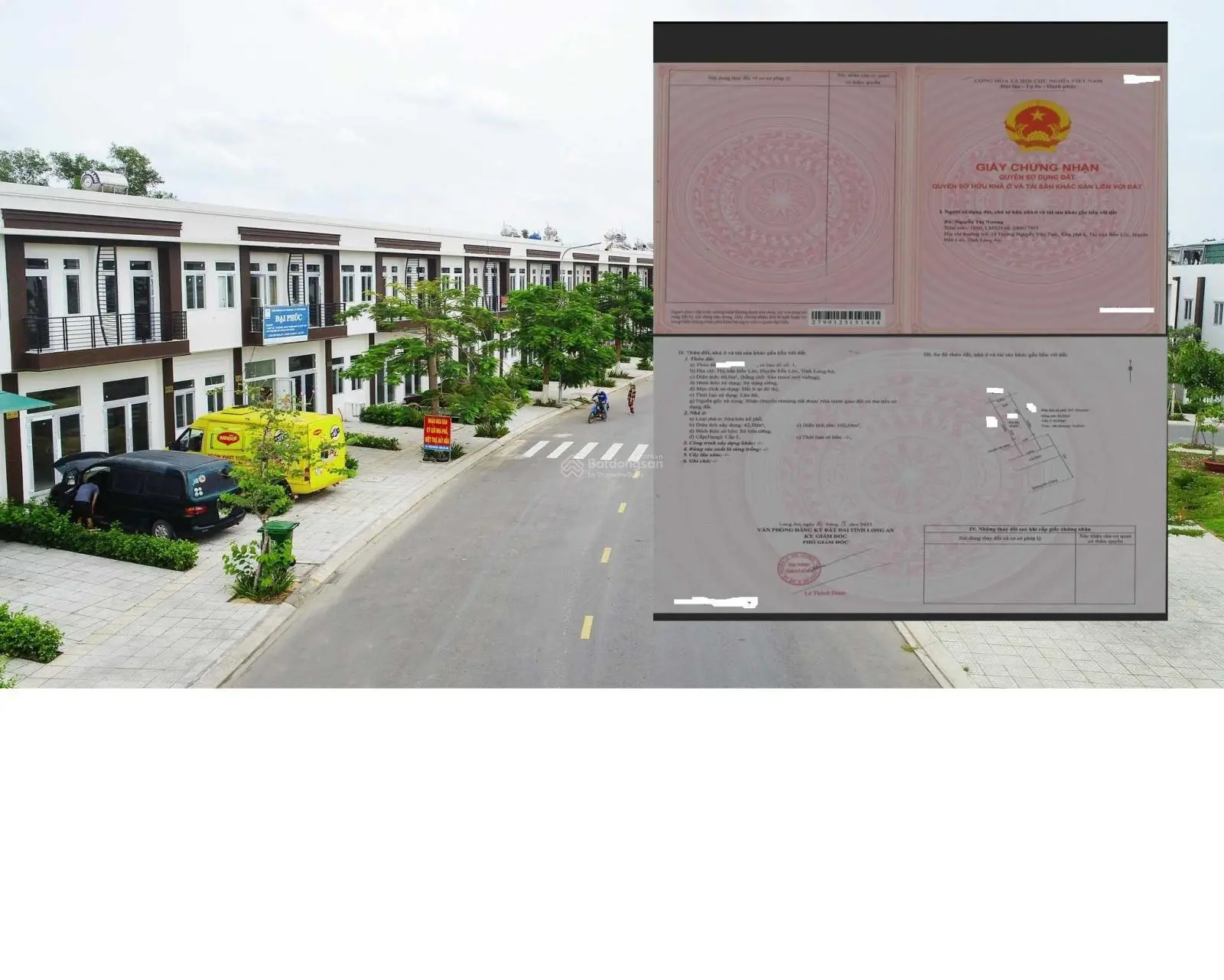Ngân hàng cho vay 80% (4m x 17m). Sổ hồng riêng. Nhà đối diện công viên