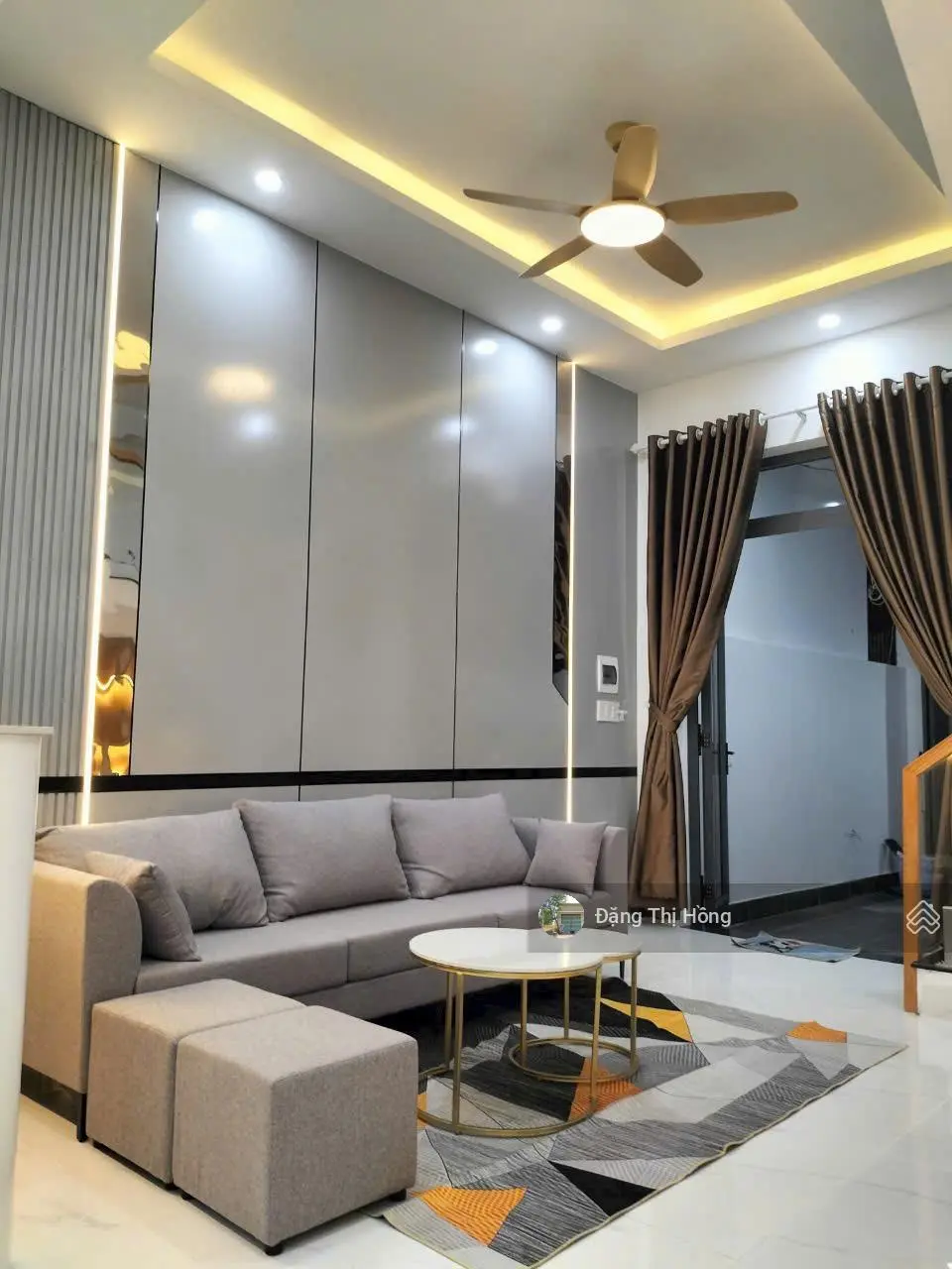 Bán nhà mặt tiền Bà Điểm 4, DT 75m2 sau trường Nhân Văn CS 2 khúc giao với Phan Văn Hớn sổ sẵn