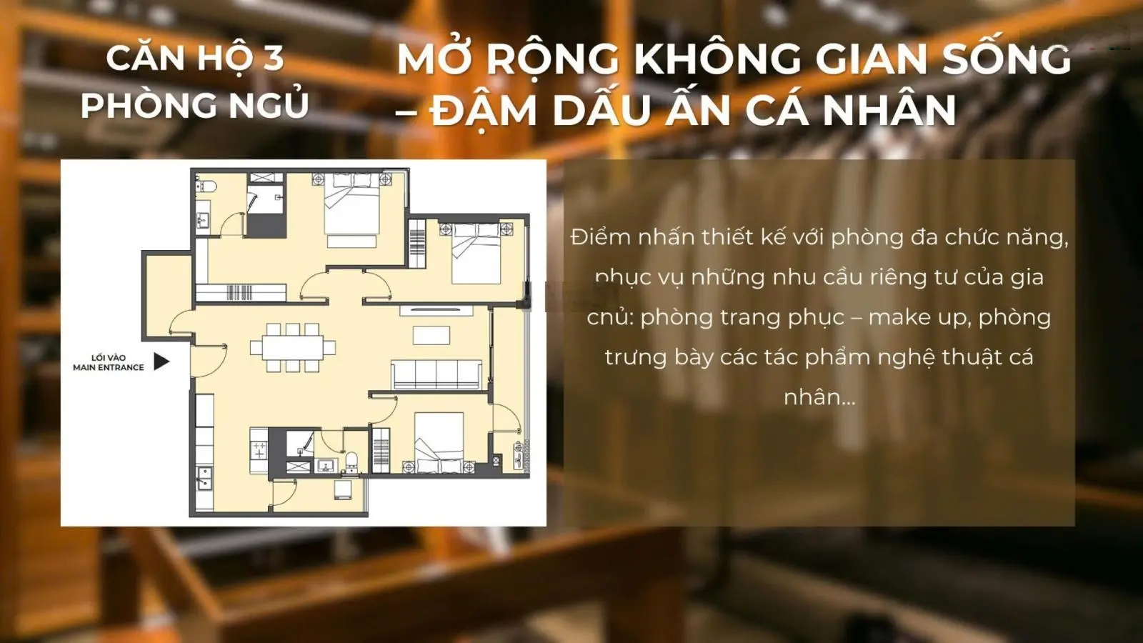 Độc quyền bán căn 3PN tầng cao mua trực tiếp từ CĐT chiết khấu lên tới 16%