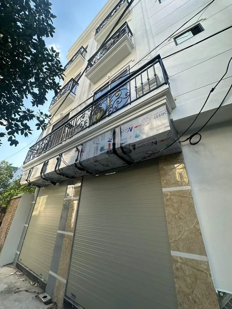 Nhà An Khánh - Lô góc - đường trước nhà 3m - ô tô cách 10m - 35m2 xây mới 4 tầng đầy đủ công năng