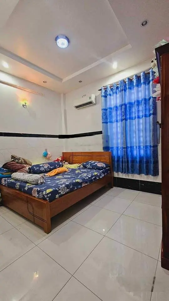 Nhà kinh doanh tốt tại Quận Bình Tân 1 trệt 1 lầu 93m2 Nguyễn Thị Tú cách Quốc Lộ 1A 300m, sổ sẵn