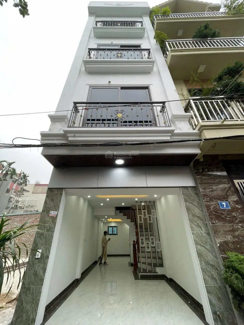 Bán nhà 5 tầng phố Thụy Phương - Bắc Từ Liêm - gần ô tô - 6.2 tỷ
