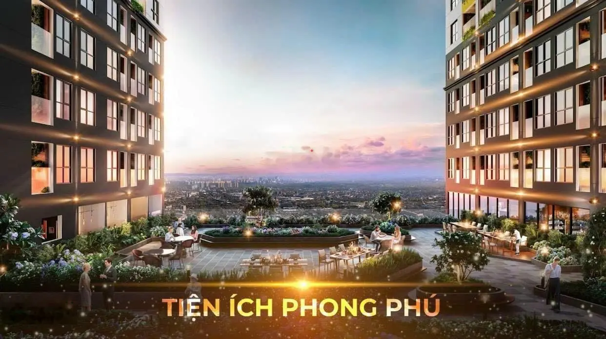 Chỉ cần 200 triệu có ngay một căn hộ trong khu phức hợp xanh lớn nhất Việt Nam, NH cho vay tới 80%