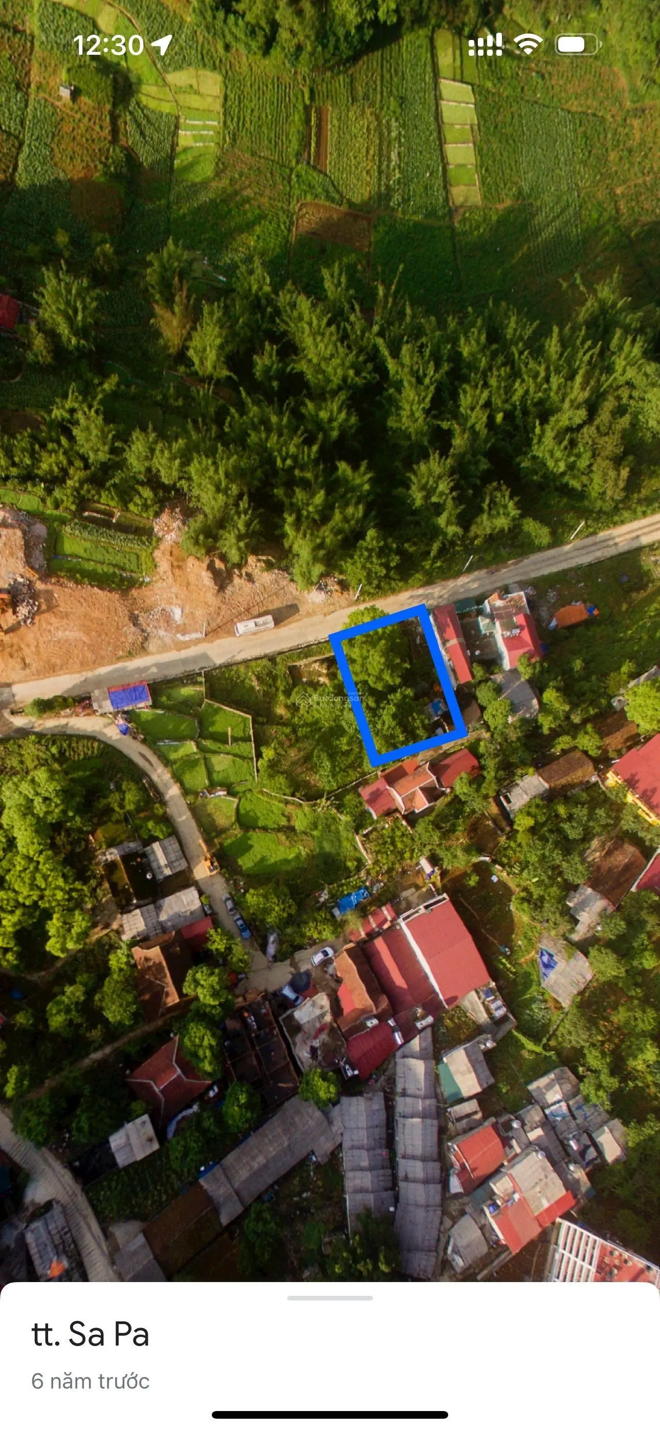 343m2 full thổ cư - Mặt tiền 12m tại đường Violet Sapa