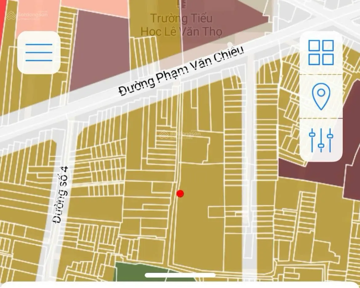 Gò vấp : bán kho mặt tiền hẻm nhựa - xe hơi - phạm văn chiêu .