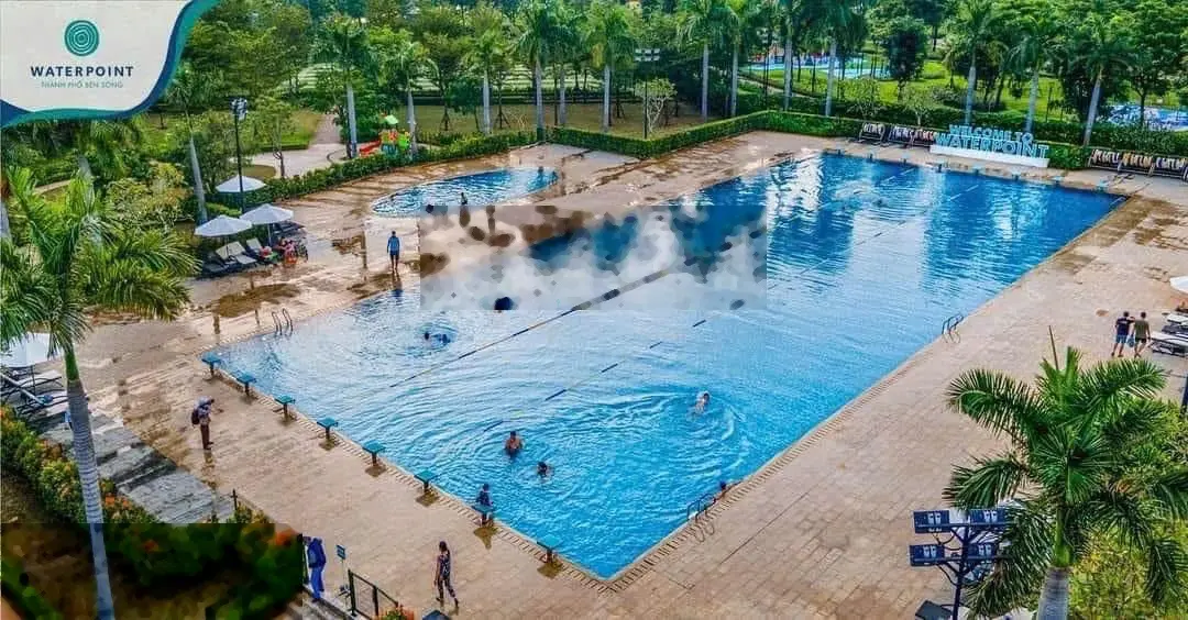 Mở bán biệt thự Long An 400m2 tại KĐT Waterpoint - Thanh toán chỉ 10% sở hữu, NH cho vay 0% LS
