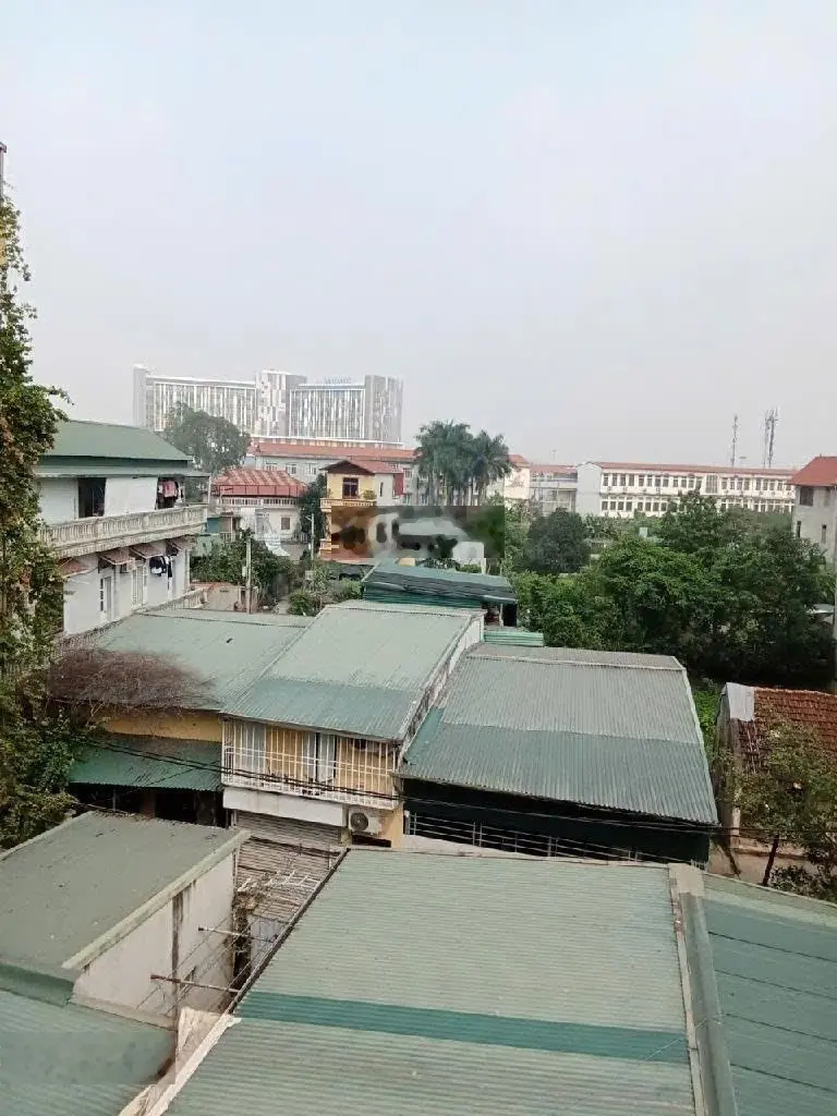 Bán nhà phố Cầu Cốc, ngõ ô tô tránh nhau, hàng xóm Vinsmart City, 37m2, 4. X tỷ