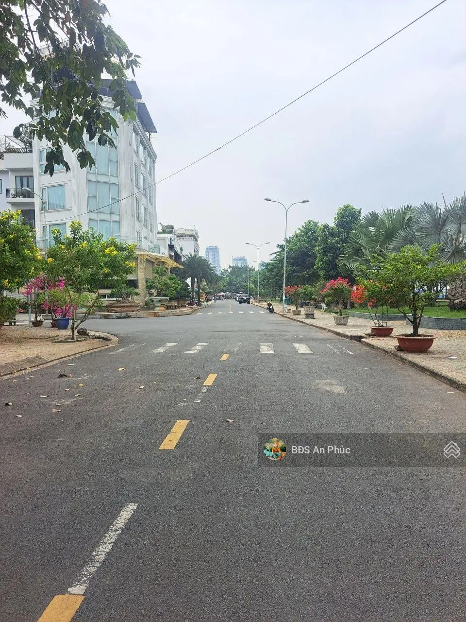 Đất biệt thự đẹp view trực diện sông - khu compound an ninh Đường 34, Bình An, Q2. Giá chỉ 350tr/m2
