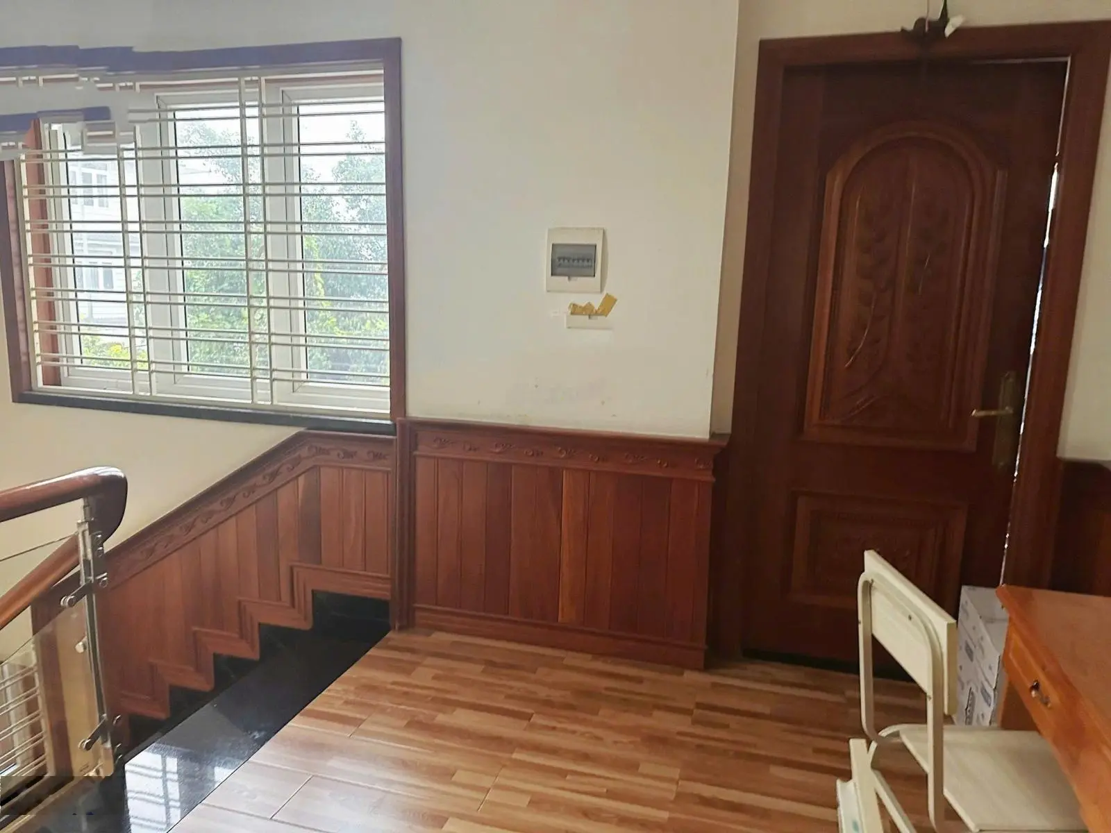 Biệt thự 3 tầng khu nhà ở nam hòa phước long a - quận 9 - ngang 8m, có vỉa hè, dân trí cao