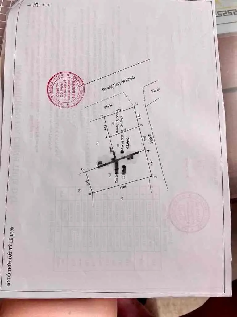 Bán nhà 2 tầng mặt phố Nguyễn Khoái, Hoàng Mai. Diện tích 238m2, giá 8,6 tỷ