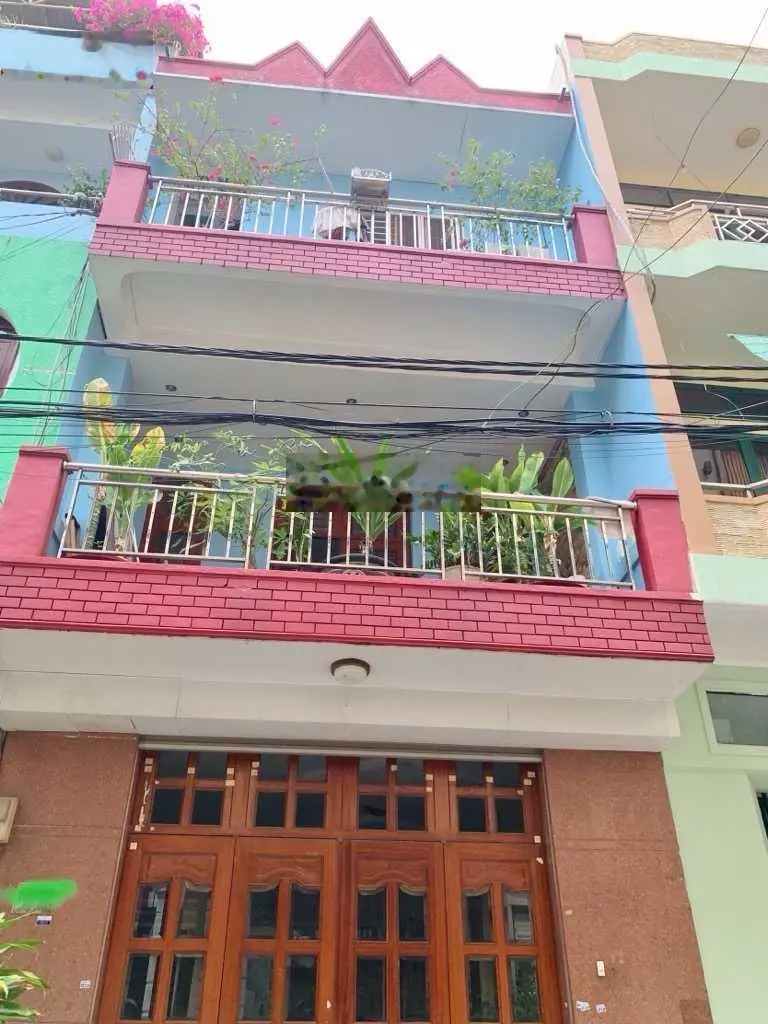 BÁN NHÀ Ngay Cộng Hoà, Đường Nhựa 7m Xe Hơi Tránh, 3 Tầng BTCT, 5x16.3,Sát Hoàng Văn Thụ