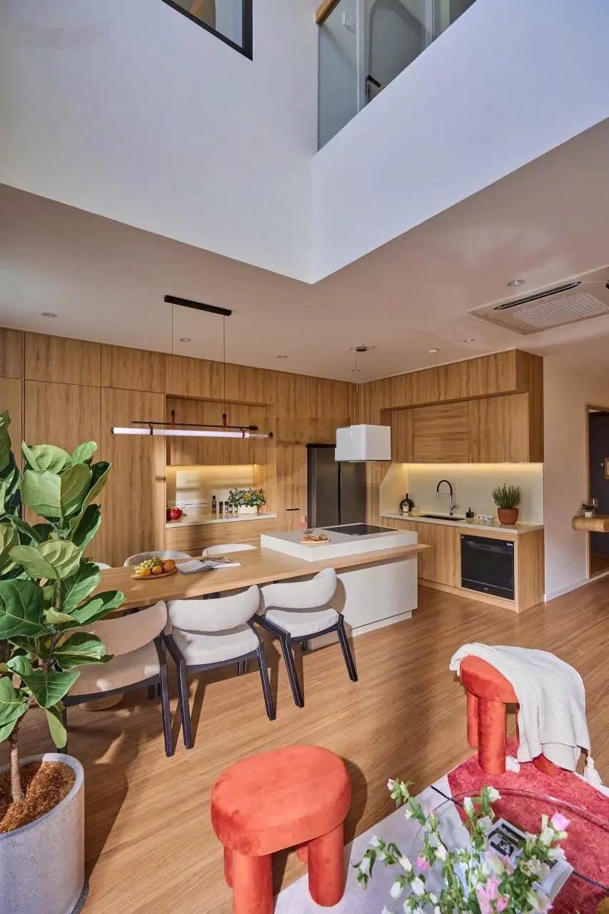 ONE VERANDAH - DUPLEX mới 100% - xách vali vào ở ngay! 3PN, 4WC.Full nội thất mới, đẹp, hiện đại