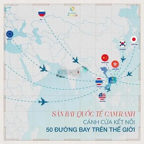 CARAWORLD CAM RANH tài sản an toàn - An tâm về giá