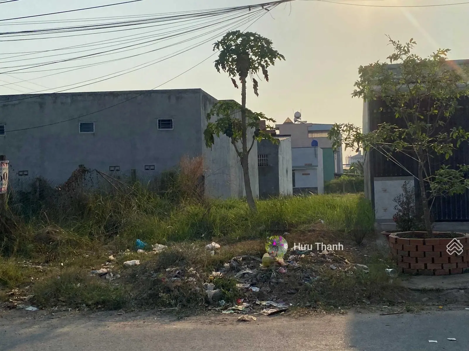 Đất MT đường Trần Văn Ơn. 165m2/512tr, SHR,TC. Đối diện TTYT Châu Thành, Bến Tre.Lh:0937 809 ***