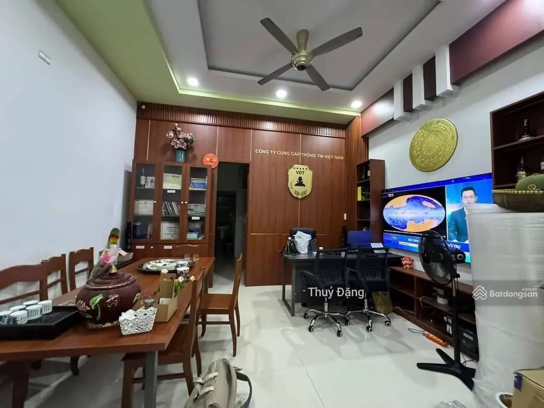 Cần bán nhanh nhà 4 tầng kiệt chuẩn 3m ngay sau lưng mặt tiền Bình An 7, Vị trí đẹp, Hoà cường Bắc