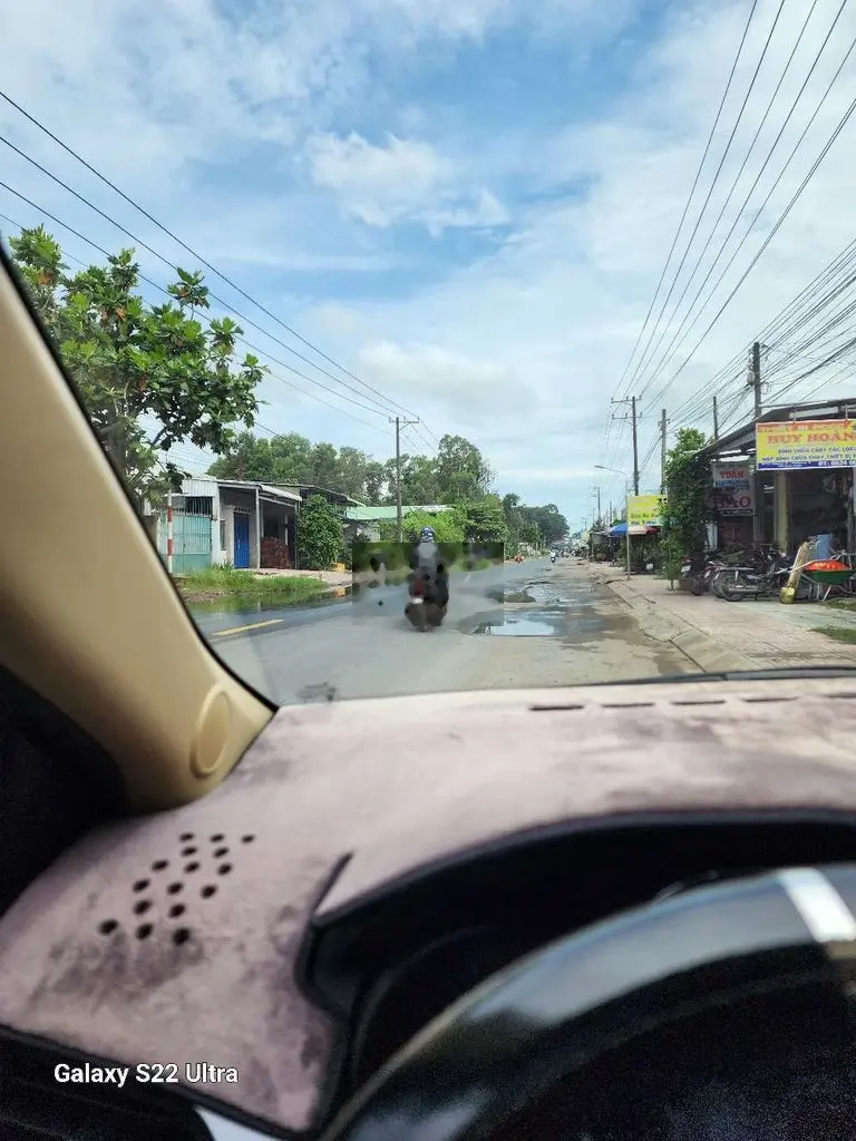 Bán đất thổ cư thị trấn Châu Thành Trà Vinh.