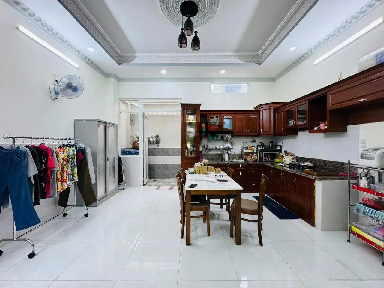 Bán nhà sổ riêng ngang 5.5m x dài 15m - TT. Nhà Bè
