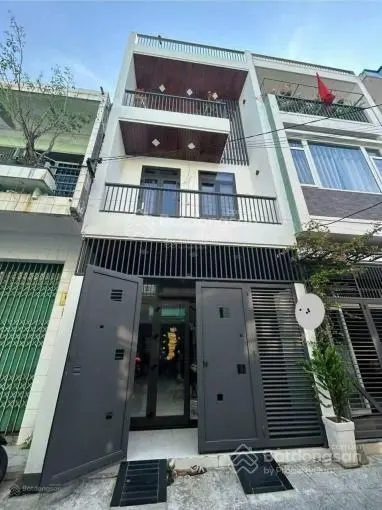 Nhà 4 tầng 1 sẹt hương lộ 3 - sát công viên gia phú - 67m2 (4x17) - hxh 7m - mới xây đón tết