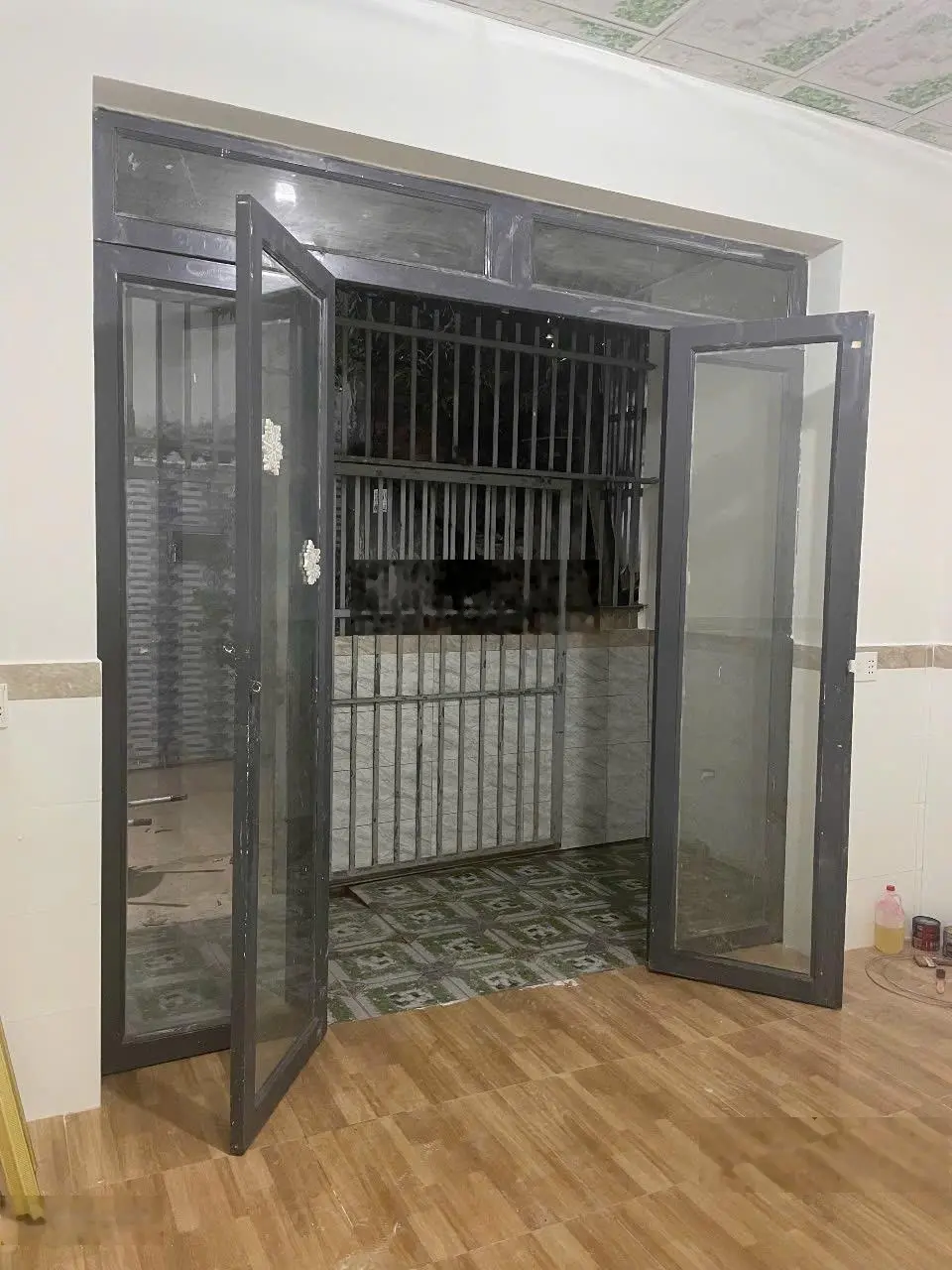 Bán căn nhà sổ chung 4x12m gác lửng giá rẻ