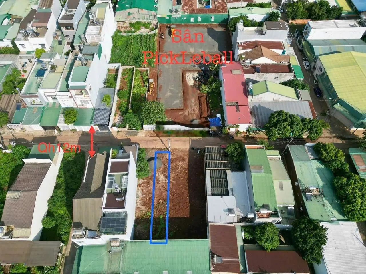 Bán lô đất đẹp ngay Bảo Tàng Cà Phê, MT đường Trần Cừ, 108m2 giá cực sốc