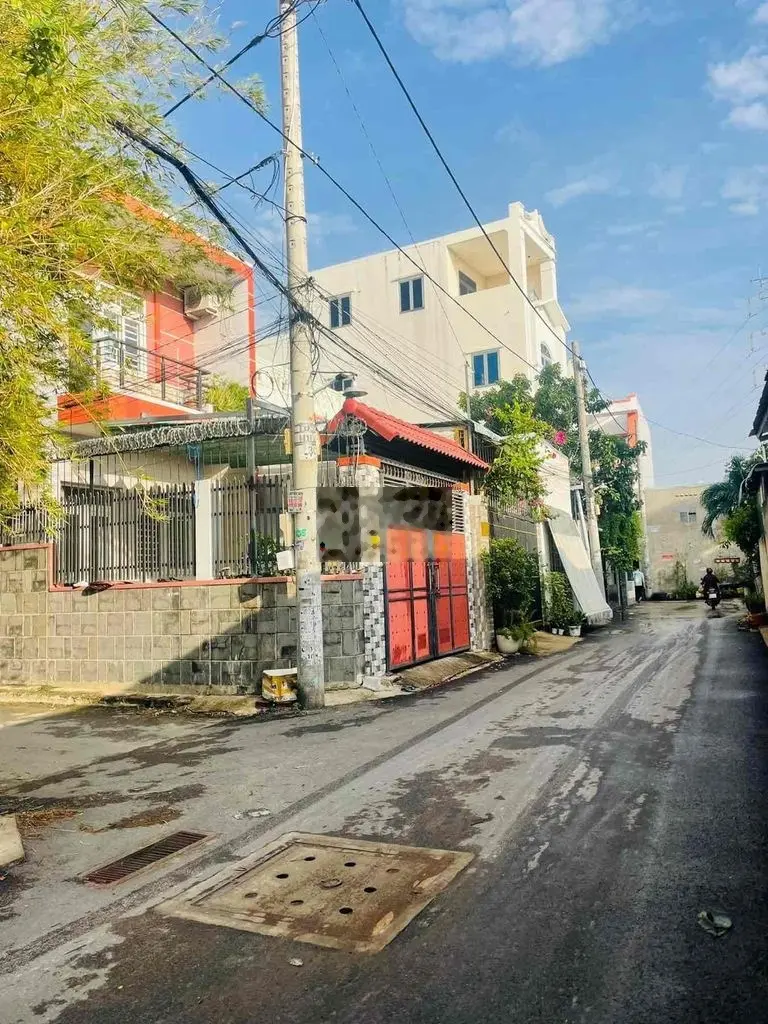 Bán Nhà 2 Mặt Tiền Đường Oto Thông - 102M - Ngang 5M - Vành Đai 2