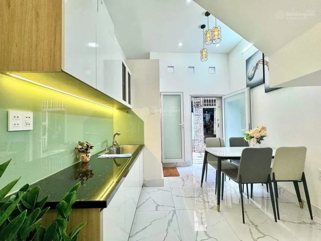 Cần bán lấy vốn Nhà 2 mặt hẻm trước sau Trần Văn Ơn, Tân Phú, DT 50,5m2