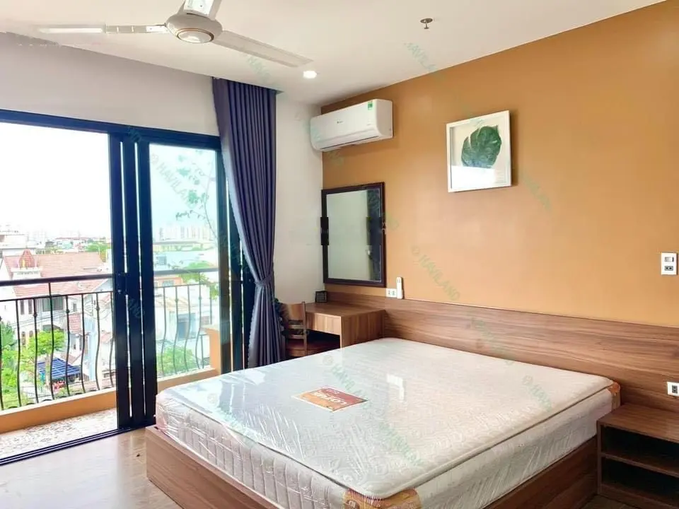 Bán toà căn hộ view biển Sơn Trà 7 tầng 1 tum, DT tốt 100tr/tháng - thiết kế hiện đại - đầy đủ PCCC